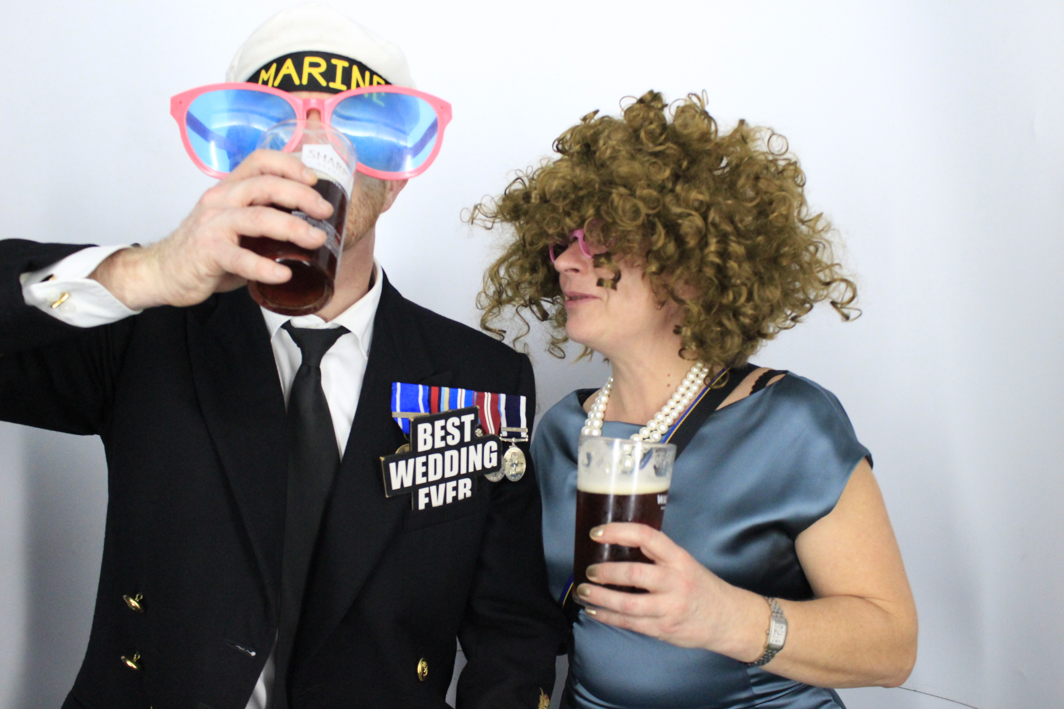 Tony and Stephanie's wedding | View more photos from the event at gallery.myphotoboothexperience.co.uk/u/MyPhotoBoothExperienceLtd/Tony-and-Stephanies-wedding